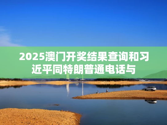 2025澳门开奖结果查询和习近平同特朗普通电话与