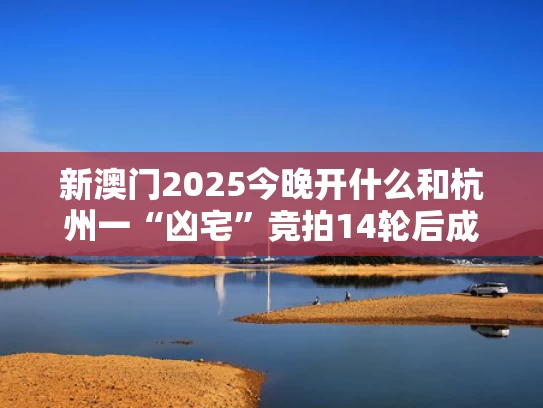新澳门2025今晚开什么和杭州一“凶宅”竞拍14轮后成交与