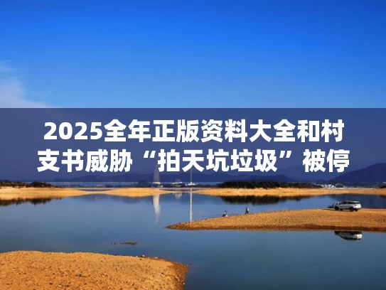 2025全年正版资料大全和村支书威胁“拍天坑垃圾”被停职与