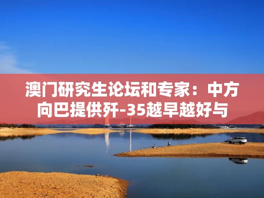 澳门研究生论坛和专家：中方向巴提供歼-35越早越好与