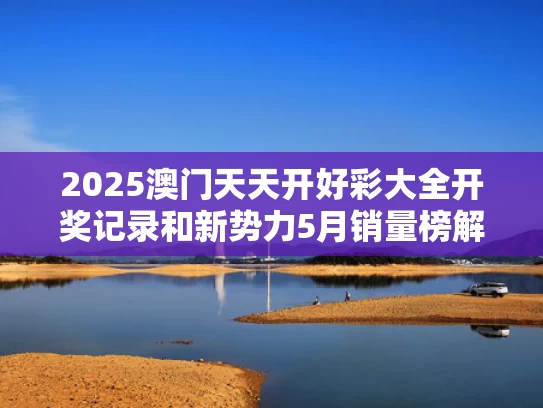 2025澳门天天开好彩大全开奖记录和新势力5月销量榜解读与新势力七月销量