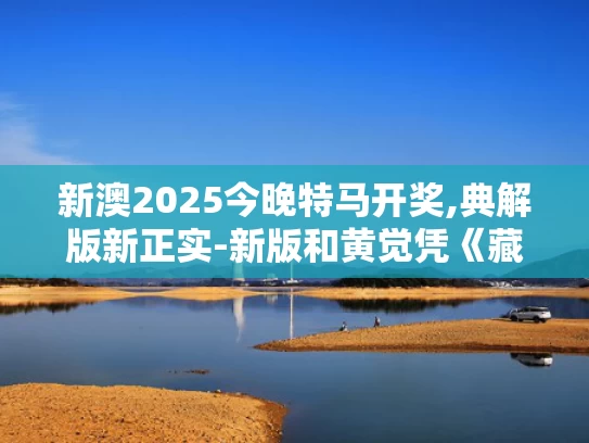 新澳2025今晚特马开奖,典解版新正实-新版和黄觉凭《藏海传》火出圈与黄觉主演